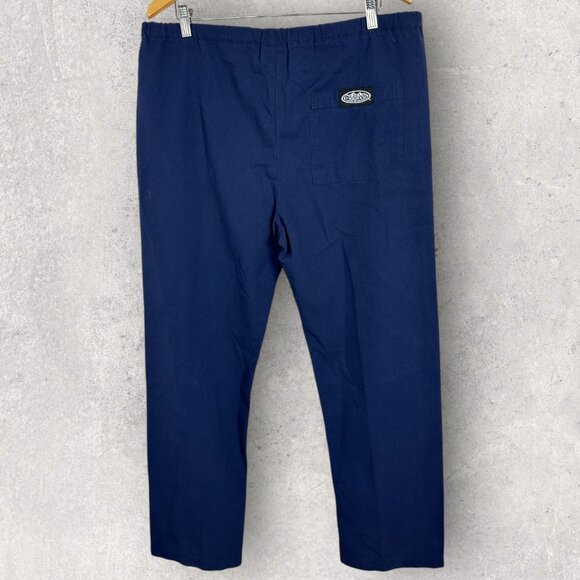 Vintage Modrobes Wide Leg Comfy Crotch Pleasers Pants Size Medium Skater Baggy M - Picture 13 of 13